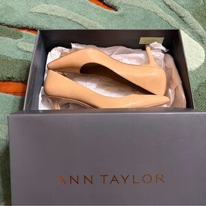 Ann Taylor Nude Heels